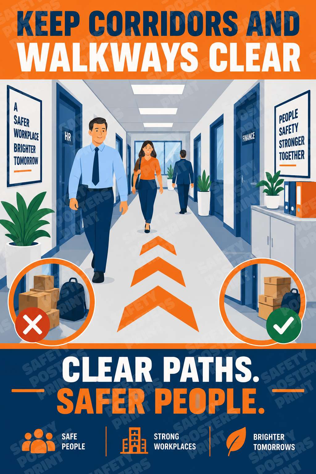 Keep Corridors and Walkways Clear CC-27