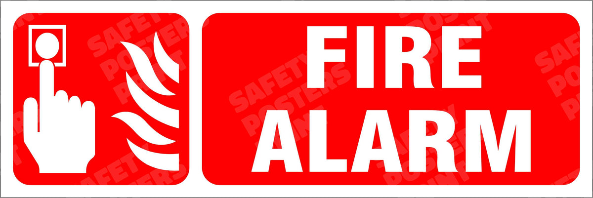 Fire Alarm - Equipment Location Sign