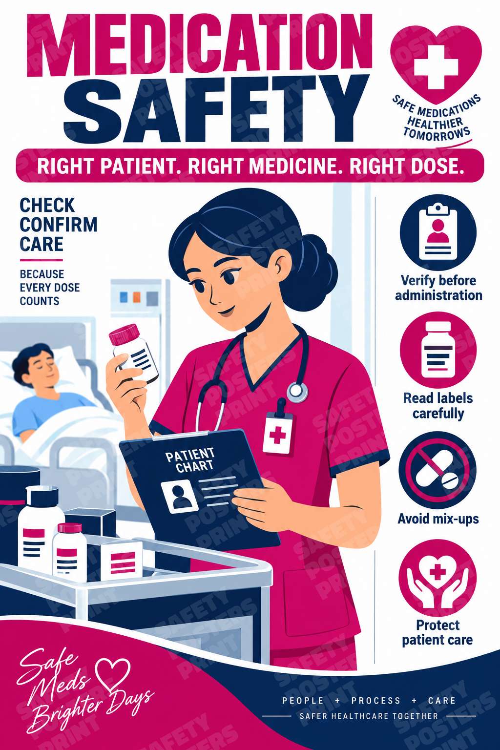 Medication Safety - Right Patient Right Medicine Right Dose