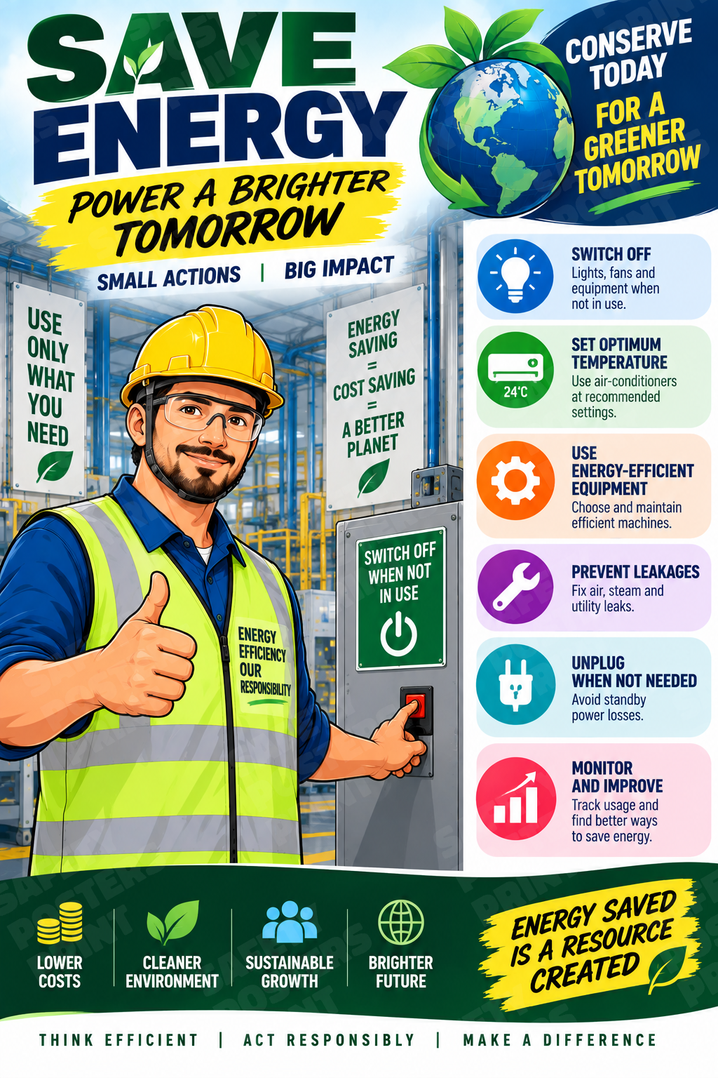 Management poster SMS-339