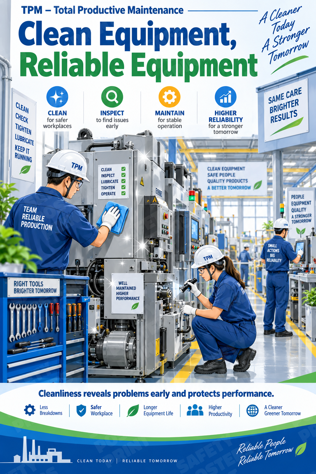 Management poster SMS-340