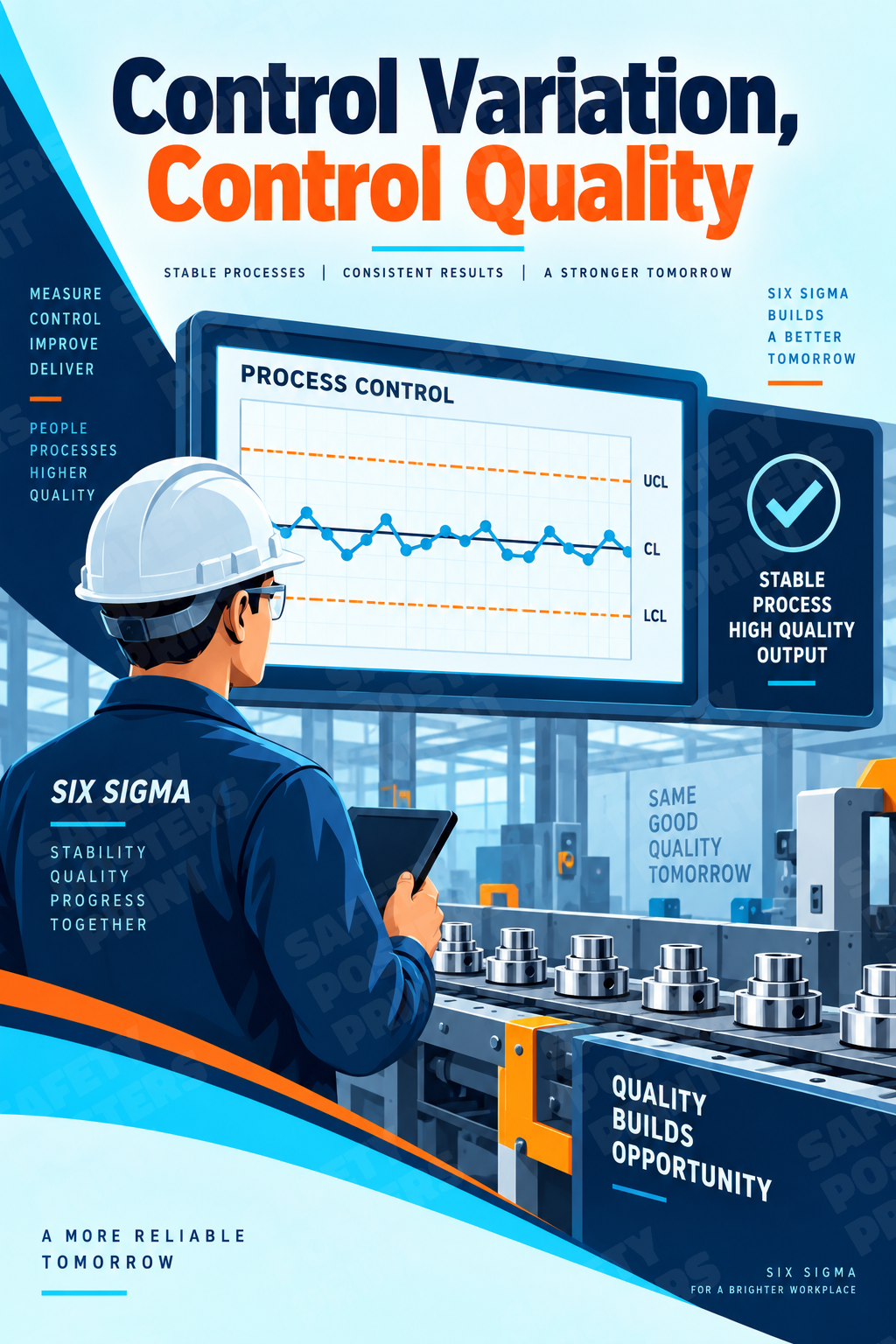 Management poster SMS-382
