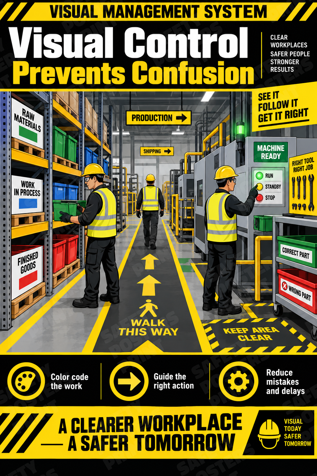 Management poster SMS-392