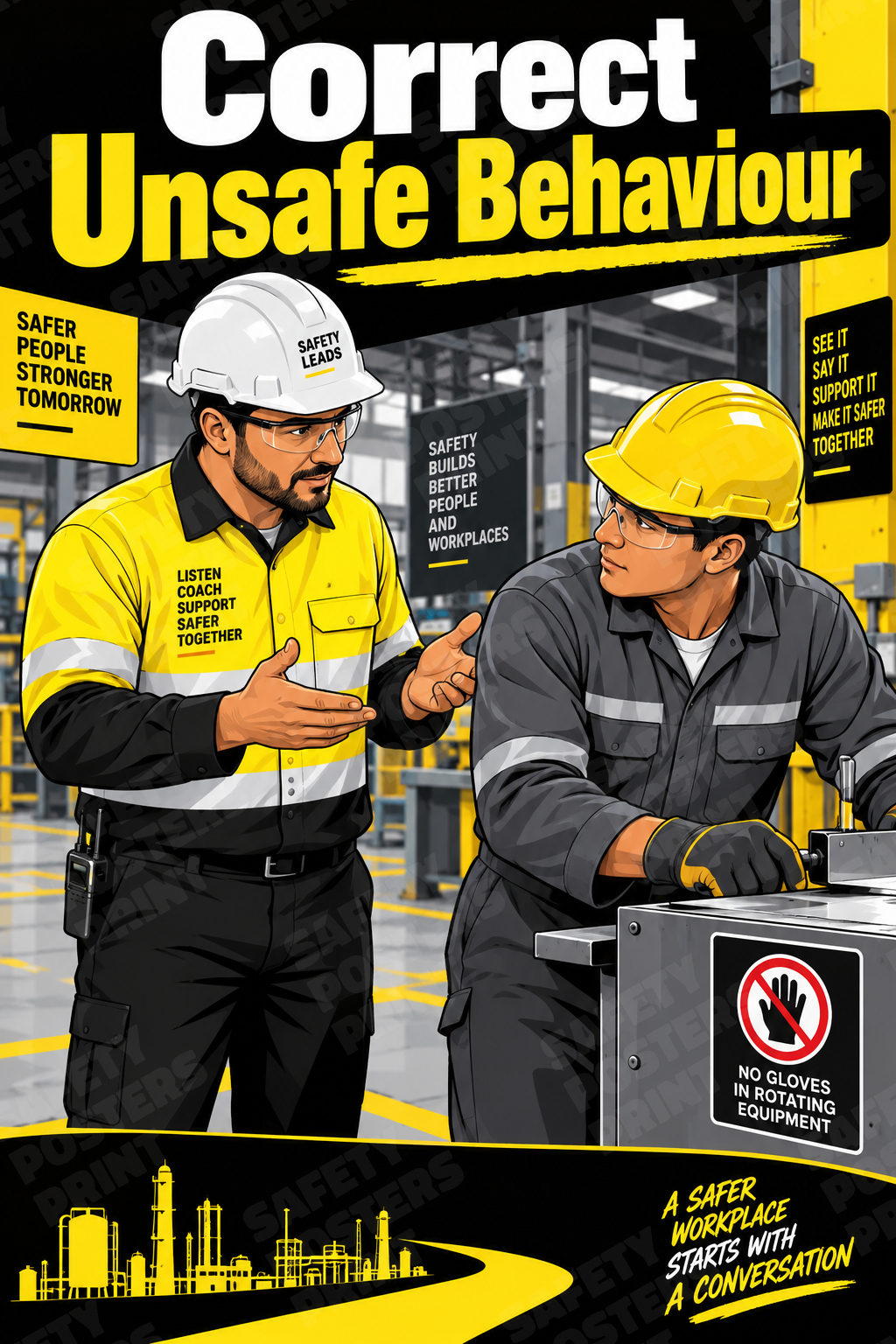 Management poster SMS-417