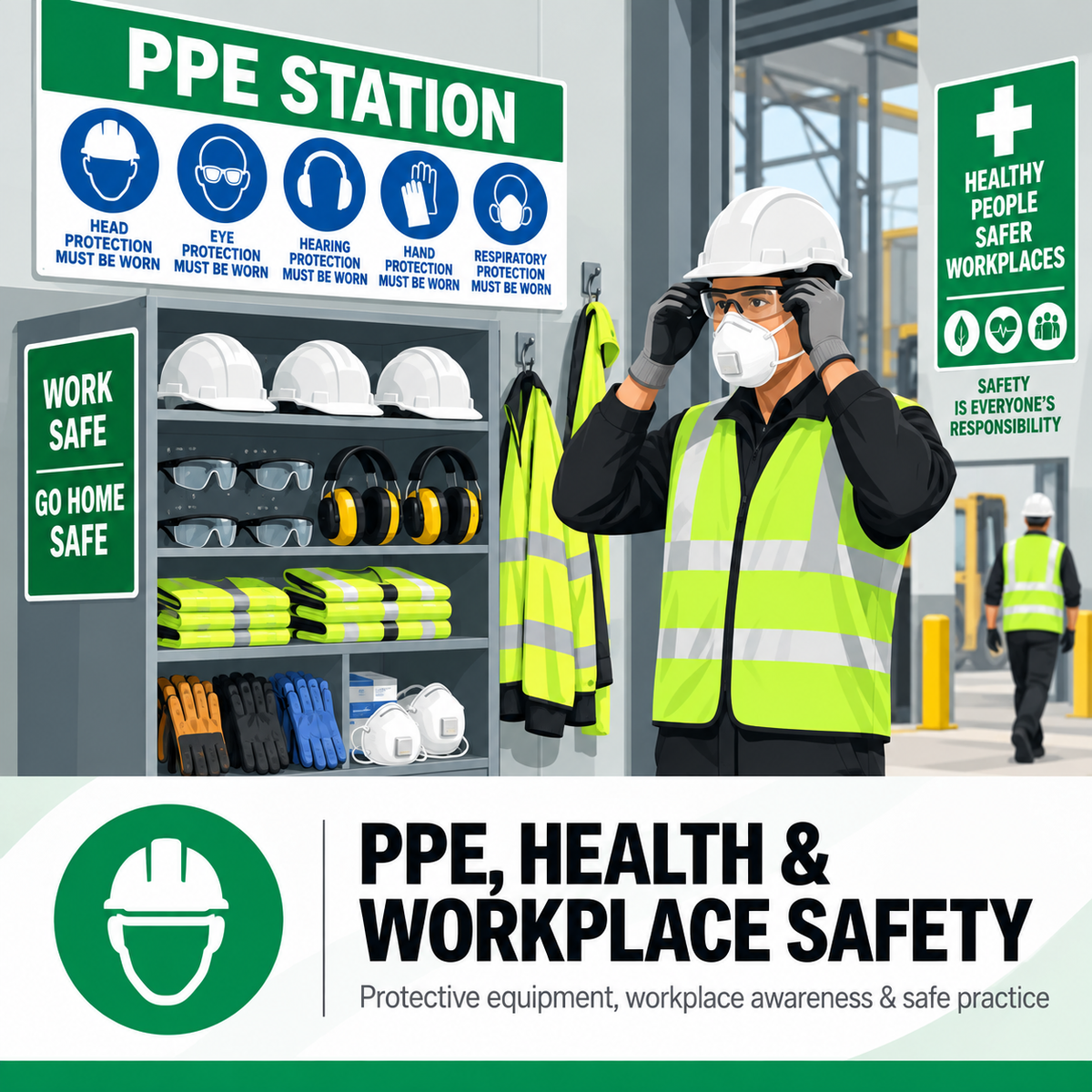 PPE, Health & Workplace Safety