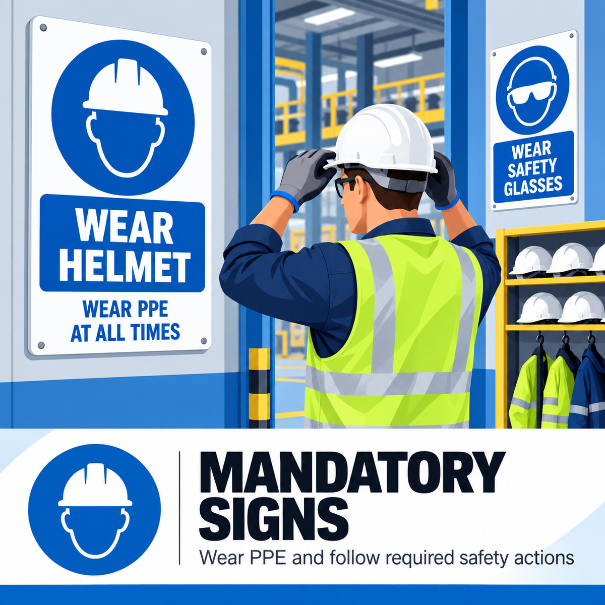 Mandatory Signs