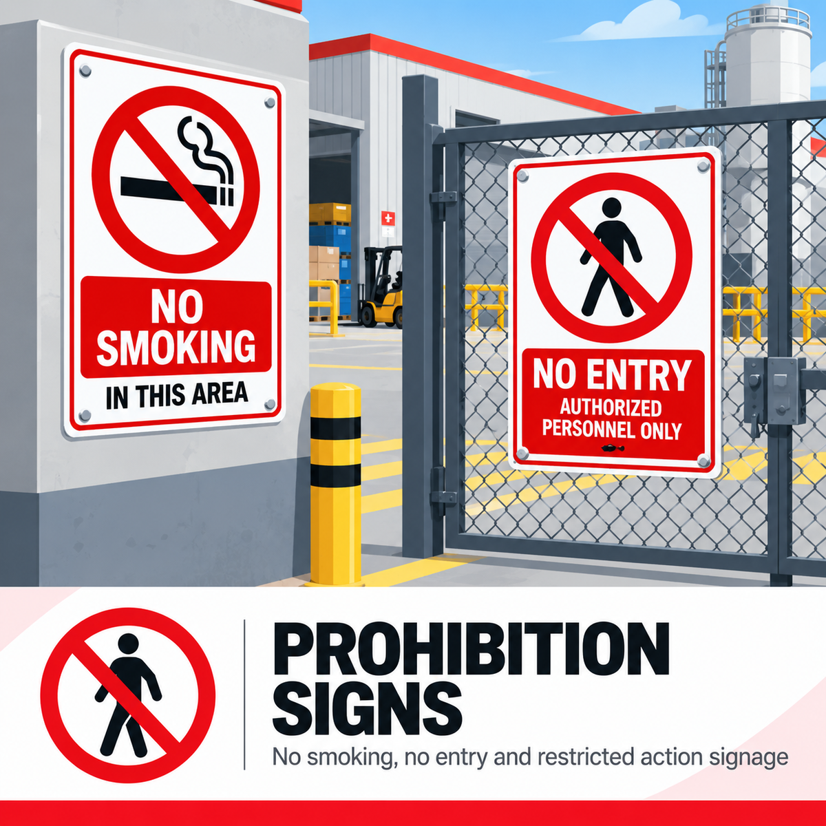 Prohibition Signs