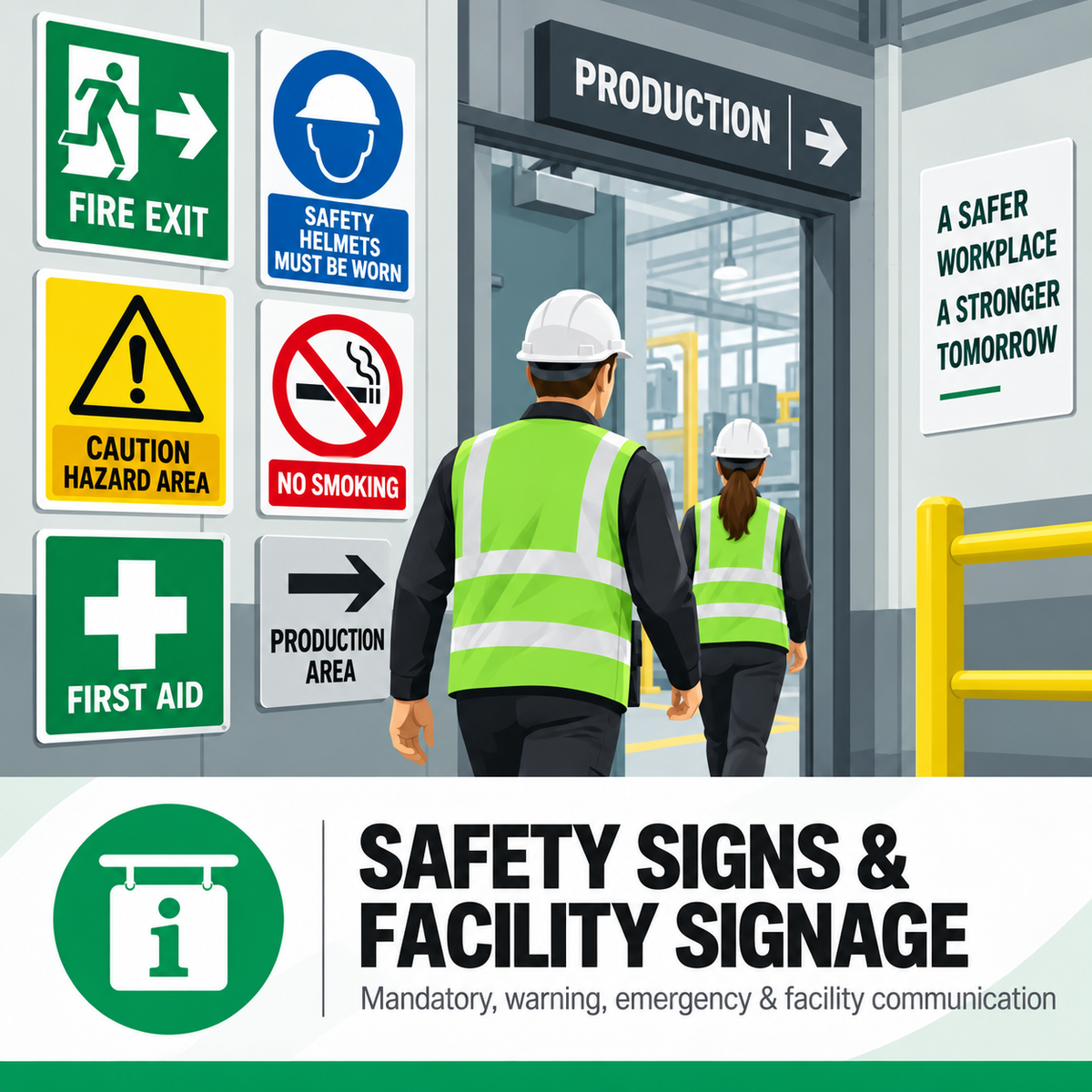 Safety Signs & Facility Signage