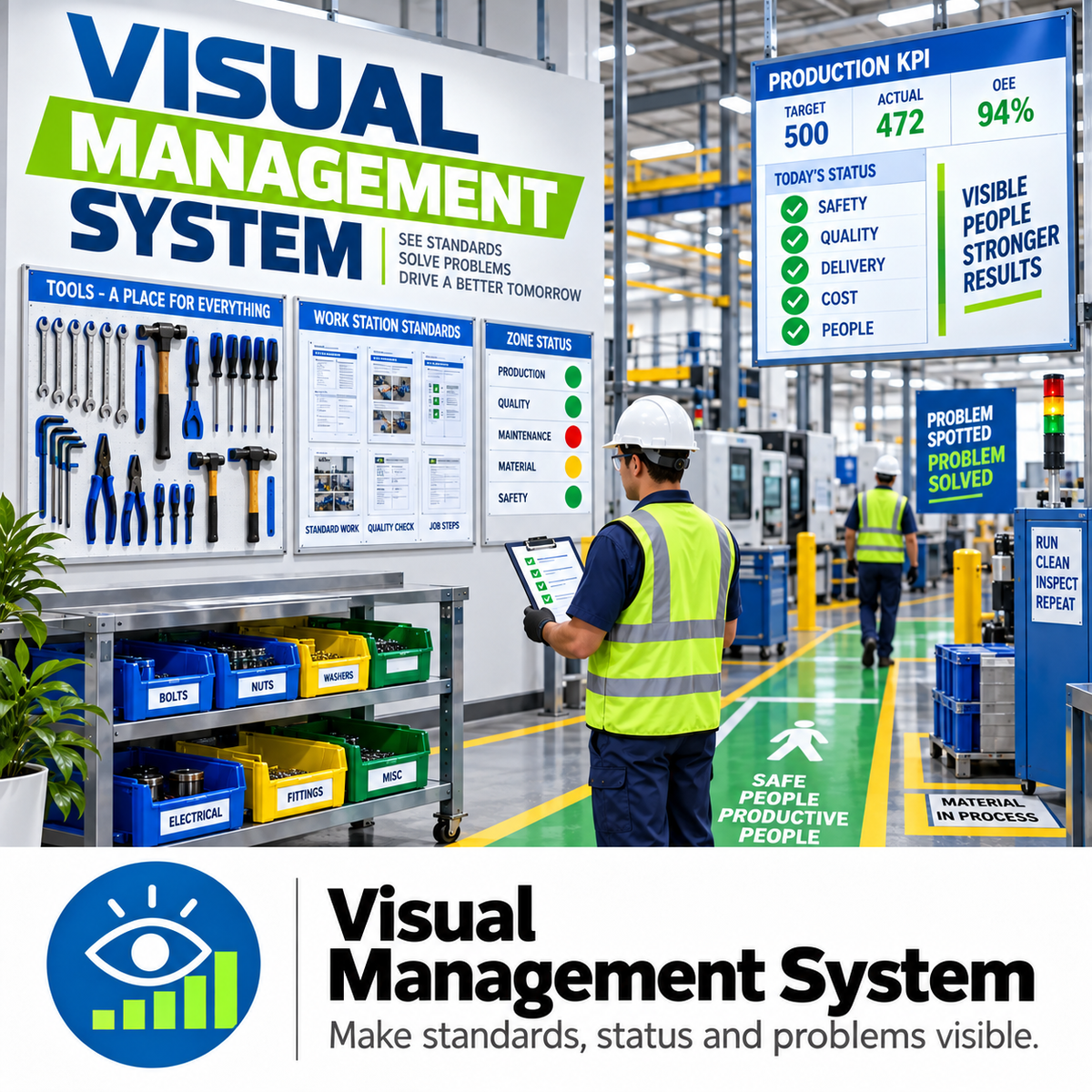 Visual Management System