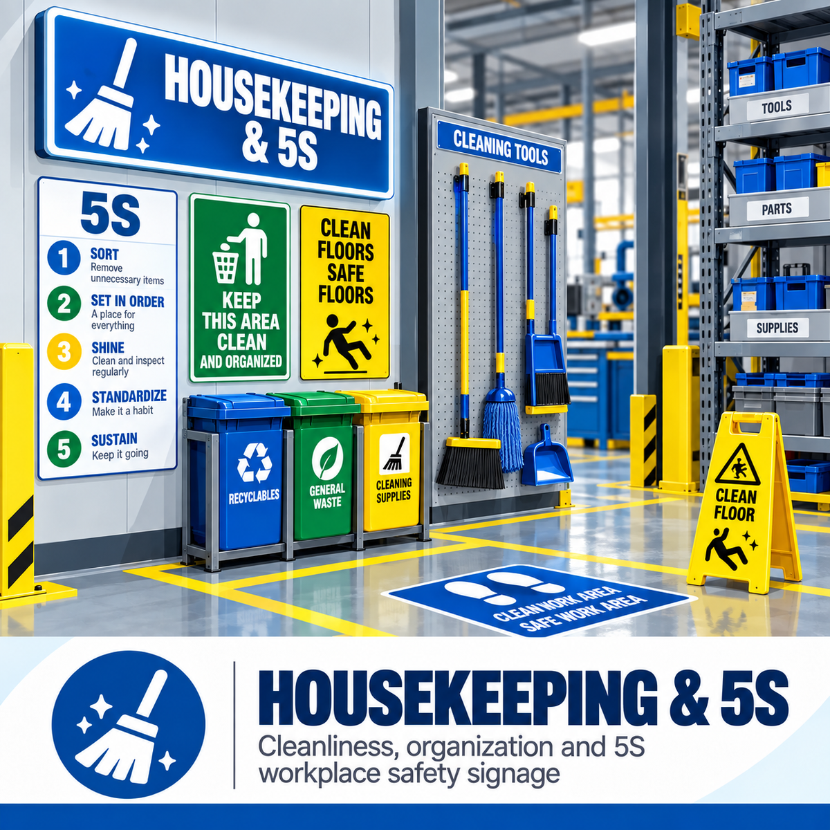 Housekeeping & 5S