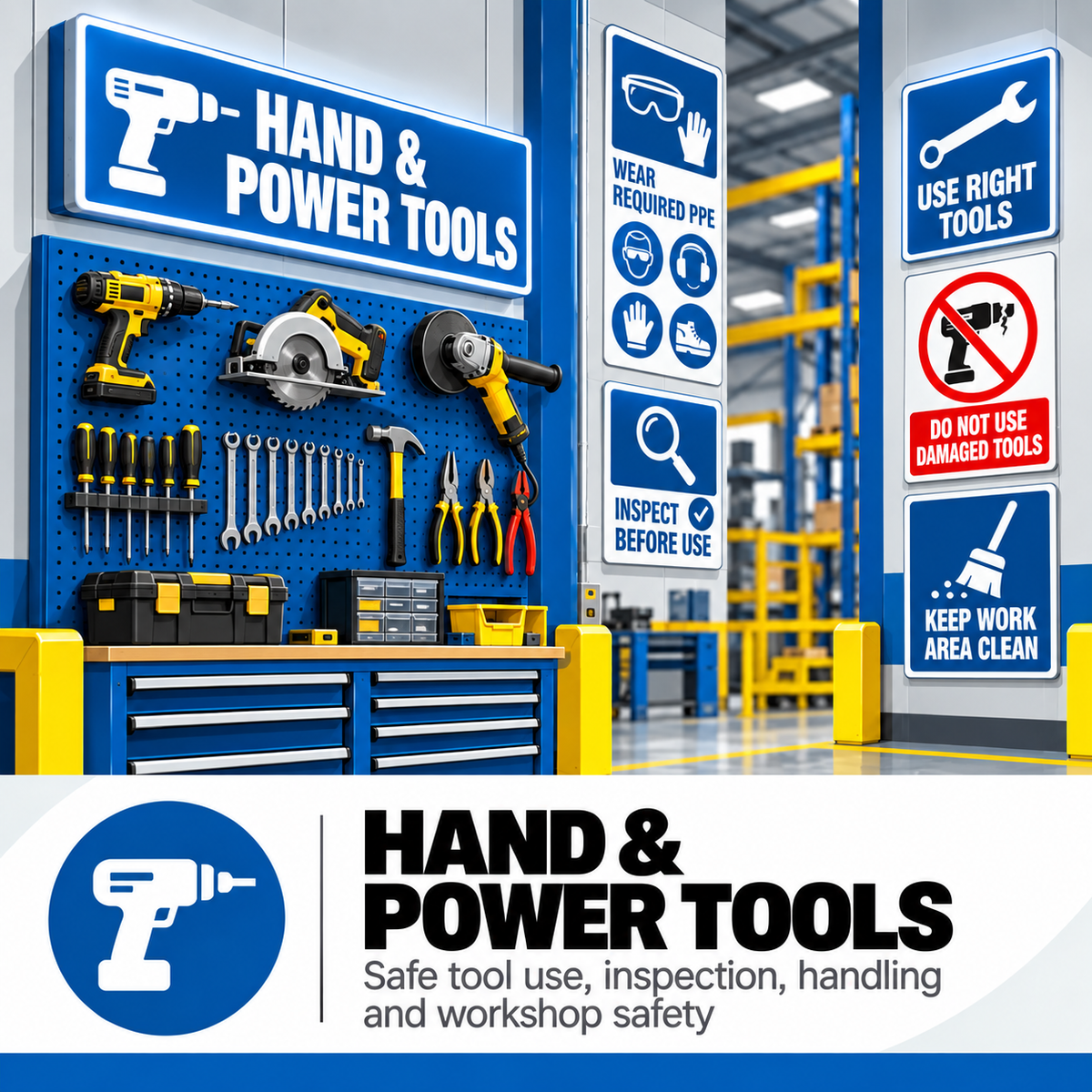 Hand & Power Tools