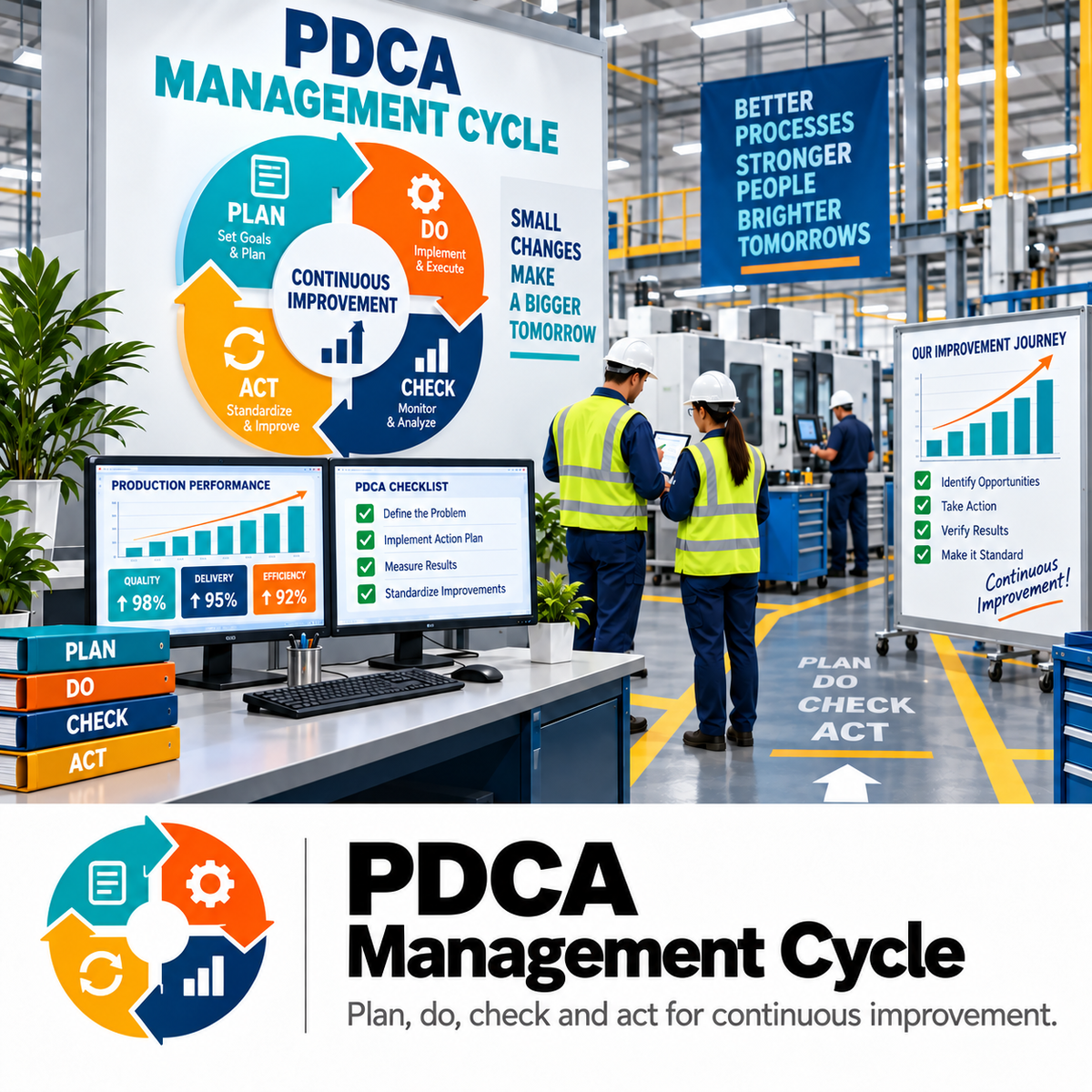 PDCA Management Cycle