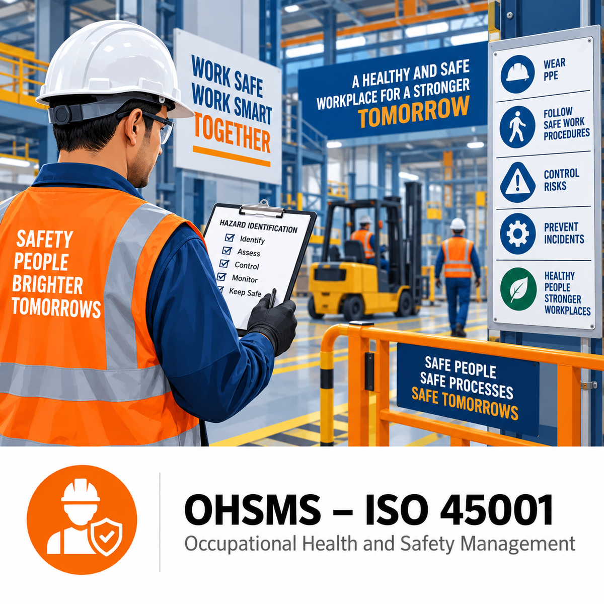 OHSMS – ISO 45001