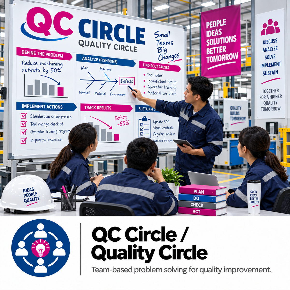 QC Circle / Quality Circle