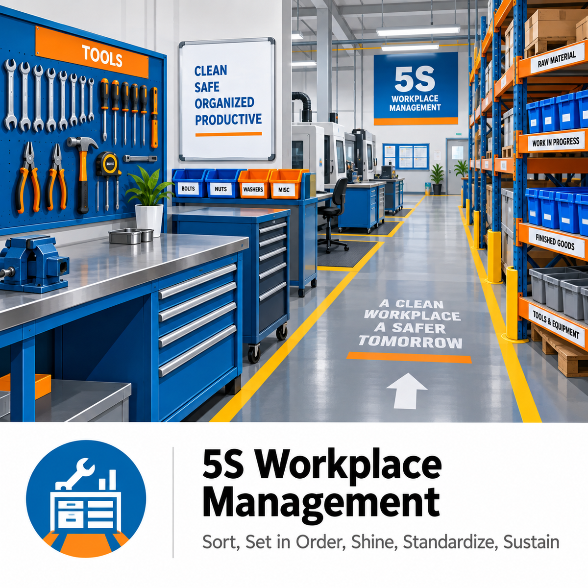 5S Posters & Workplace Management