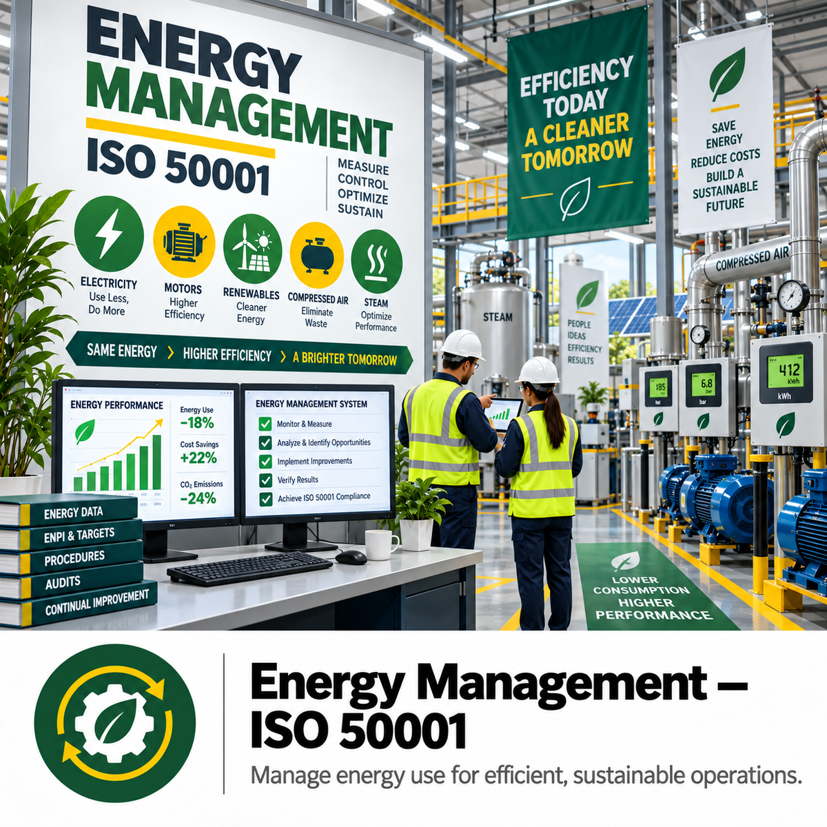 Energy Management – ISO 50001