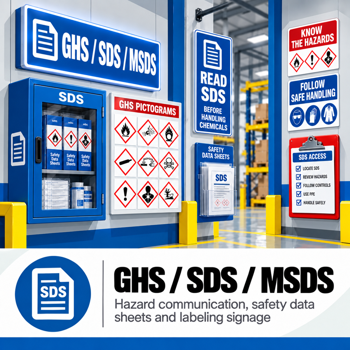 GHS / SDS / MSDS