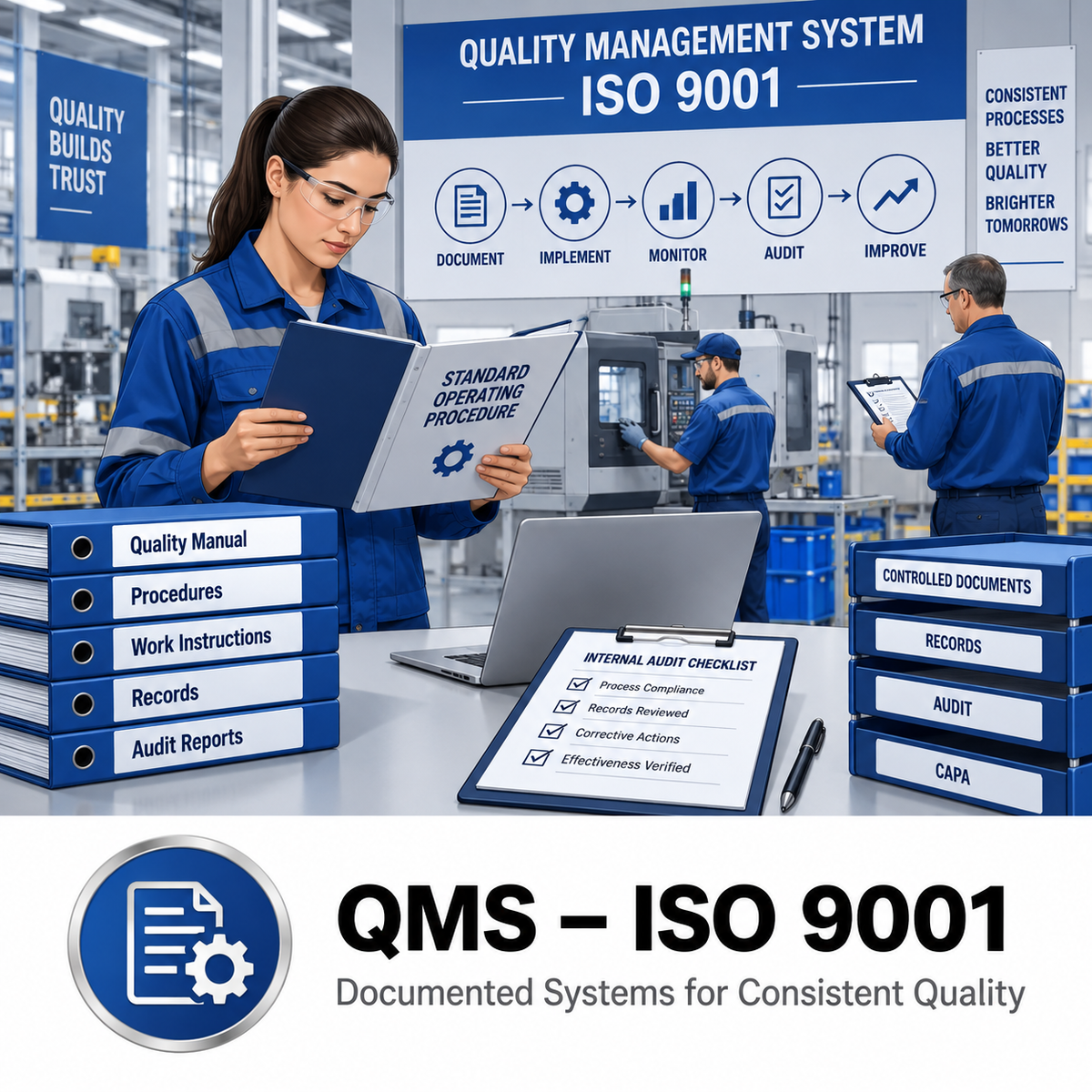 QMS – ISO 9001