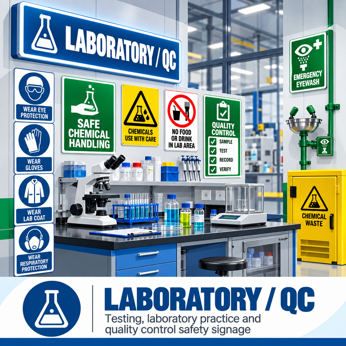 Laboratory / QC
