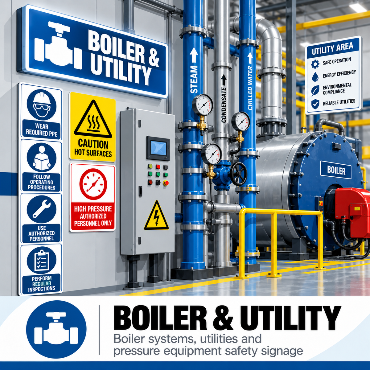 Boiler & Utility