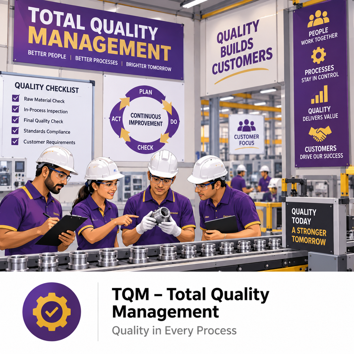 TQM – Total Quality Management