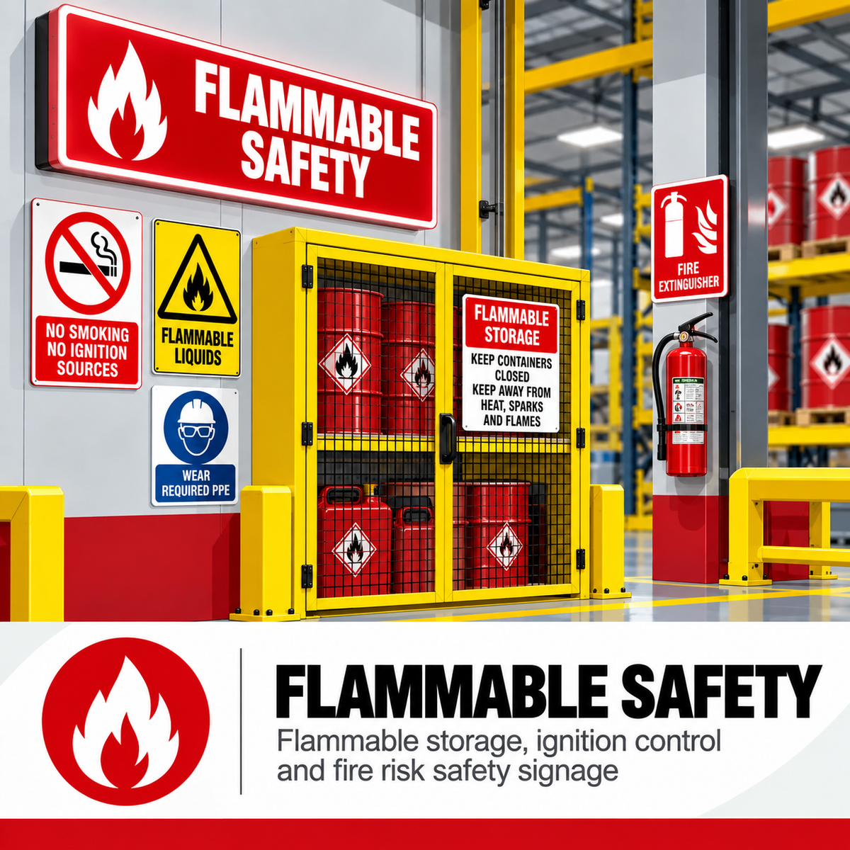 Flammable Safety