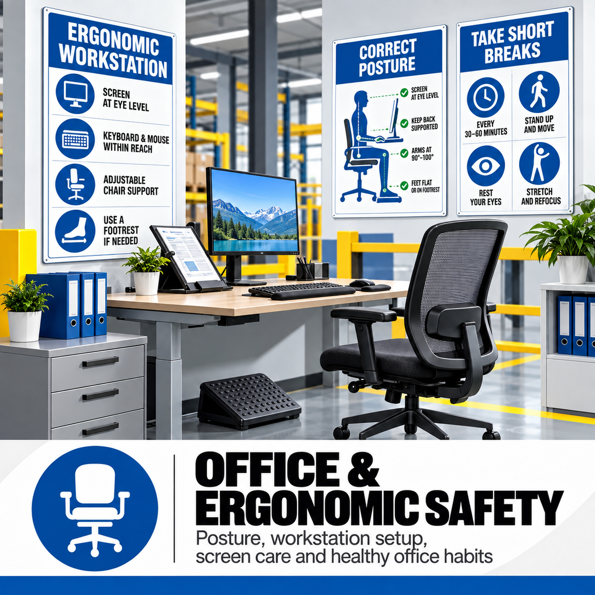 Office & Ergonomic Safety