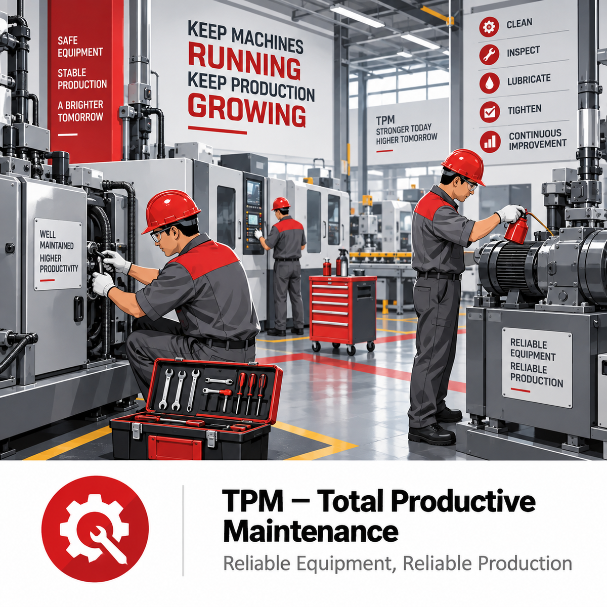 TPM – Total Productive Maintenance