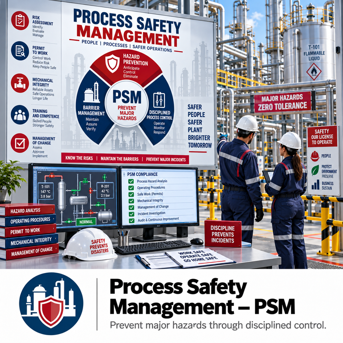Process Safety Management – PSM