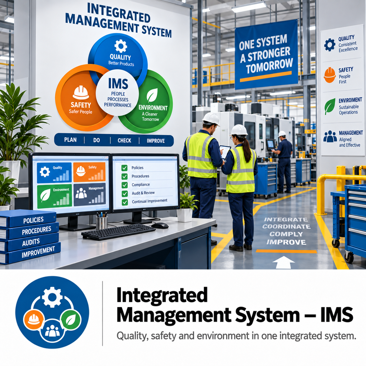 IMS – Integrated Management System