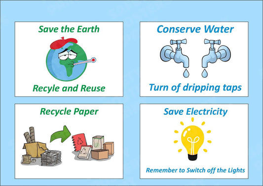 Environmental Safety Awareness Sign - Design 6