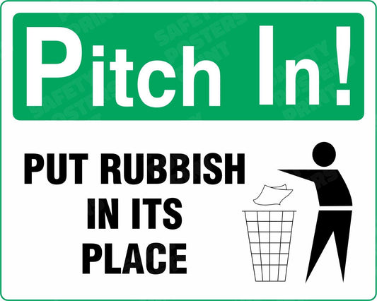Office and Workplace Safety Sign - Design 26