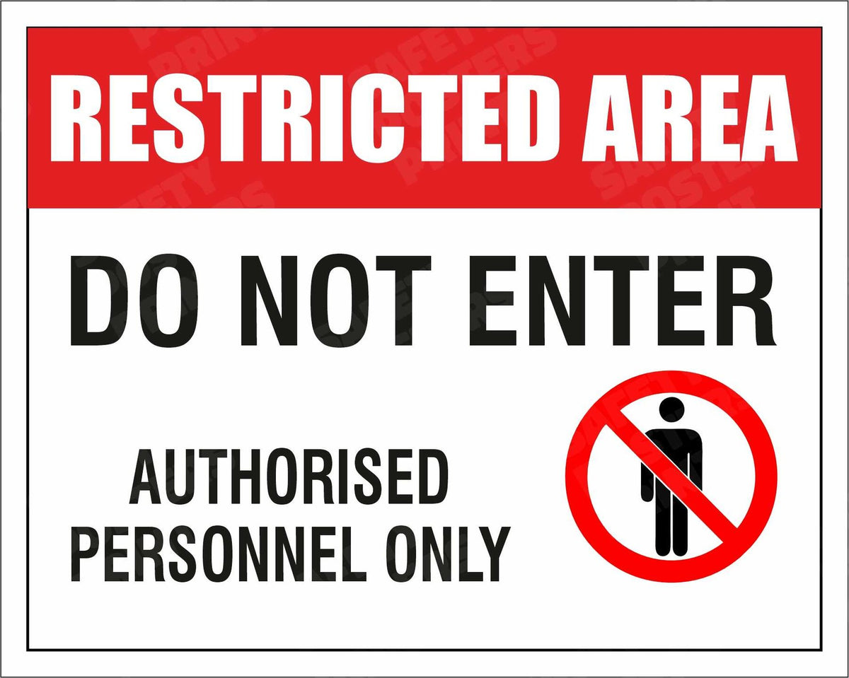 Office and Workplace Safety Sign - Design 31