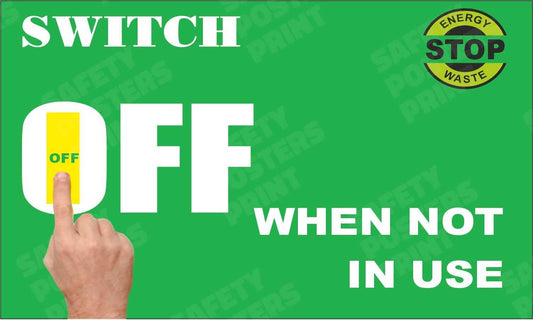 Office and Workplace Safety Sign - Design 62