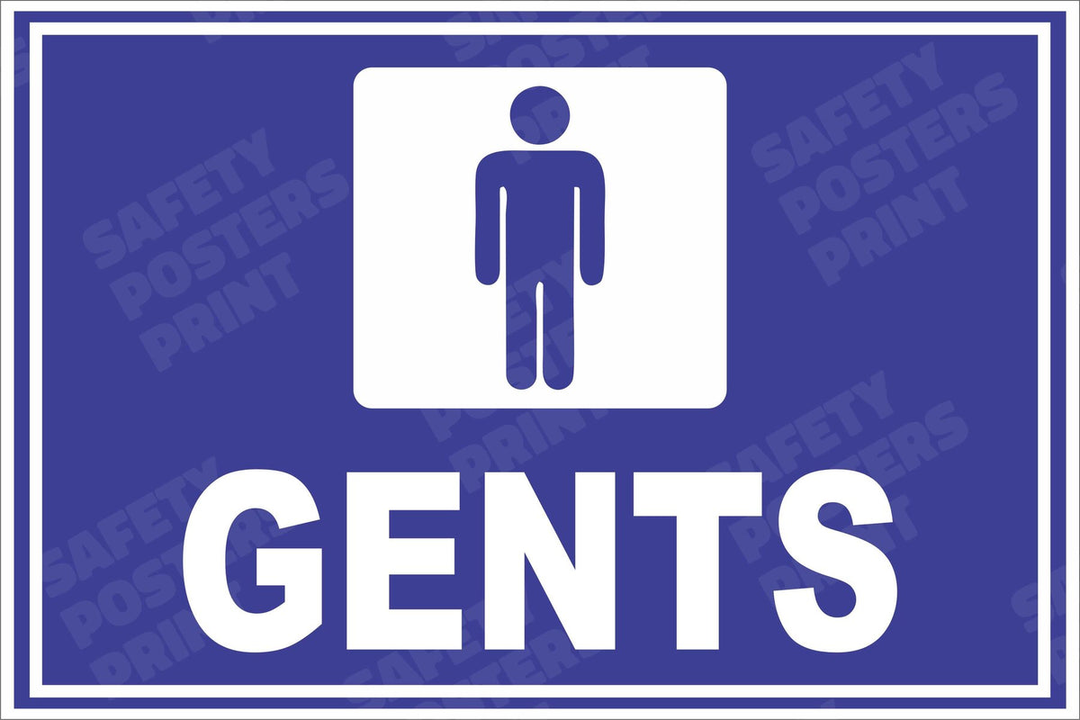 Gents - Washroom Identification - INFO-129