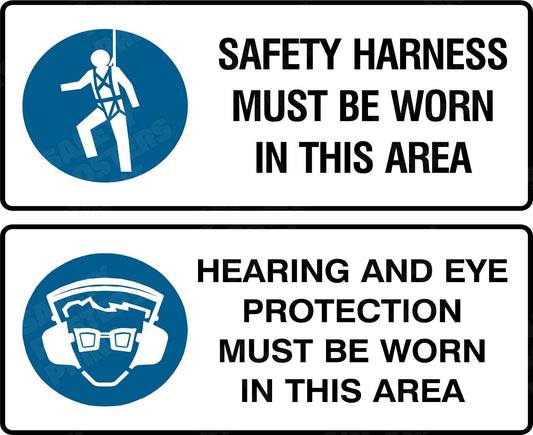 Personal Protective Equipment Safety Sign - Design M