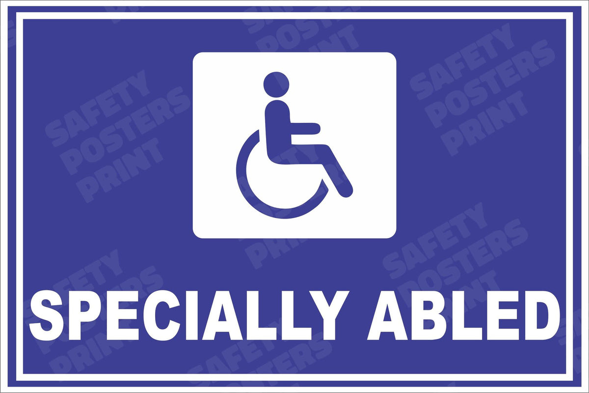 Accessible Facility - Wheelchair Identification - INFO-131