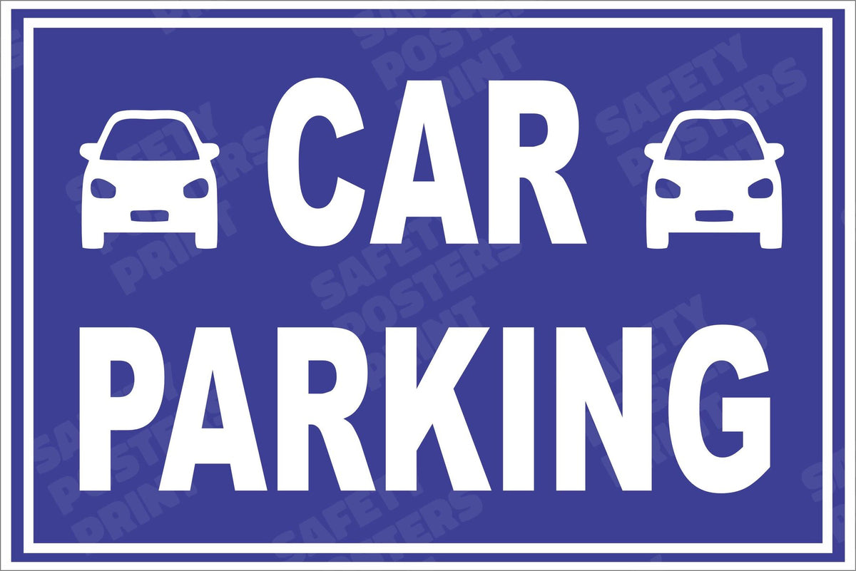 Car Parking - Facility Sign - INFO-135