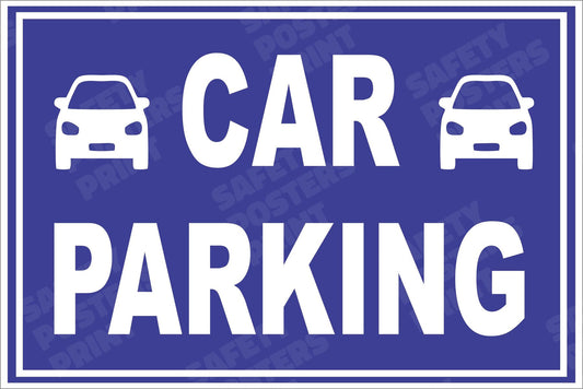 Car Parking - Facility Sign - INFO-135