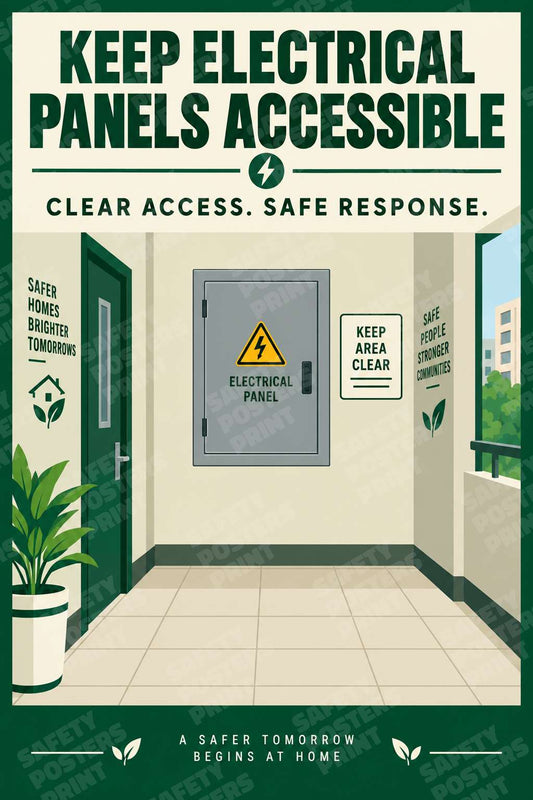 Keep Electrical Panels Accessible CC-48