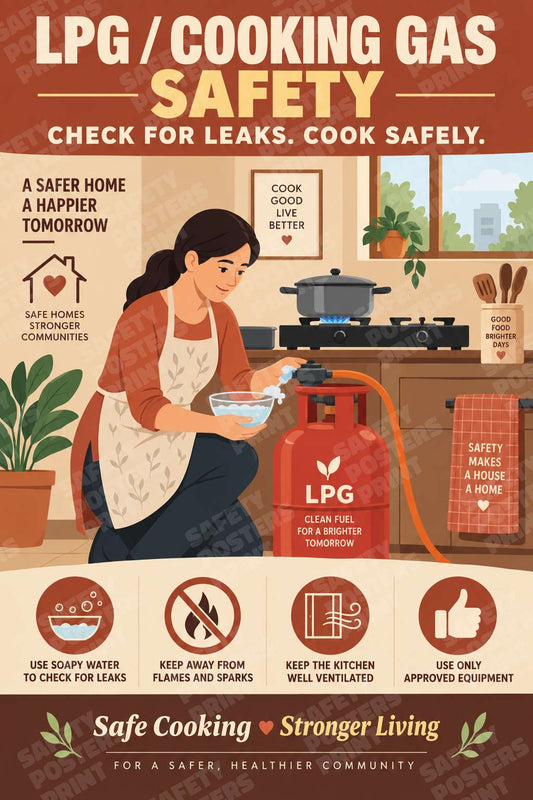 LPG / Cooking Gas Safety - CC-60