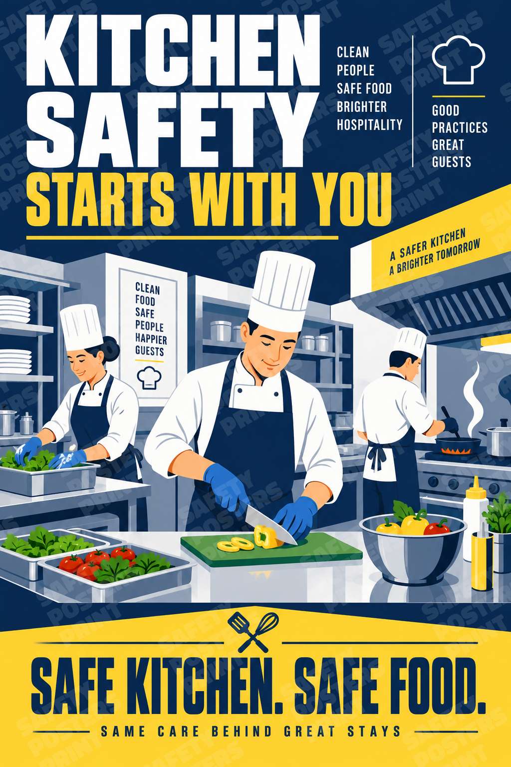 Kitchen Safety Starts With You - CC-69