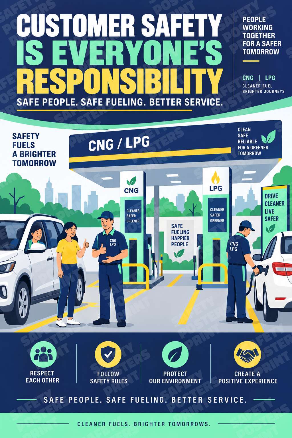 Customer Safety Is Everyone's Responsibility CC-7