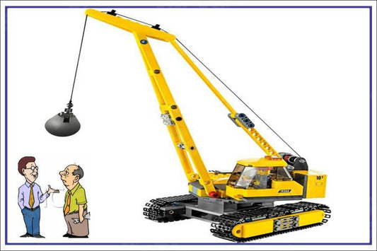 Crane Suspended Load - Exclusion Zone Awareness