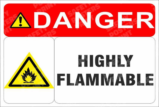 Danger - Highly Flammable - DNG-33