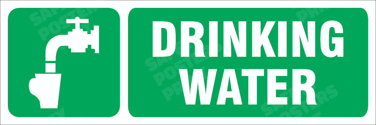 Drinking Water - Tap and Glass Symbol