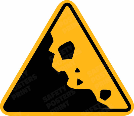 Falling Rocks Warning - Traffic Safety Sign - WARN-15