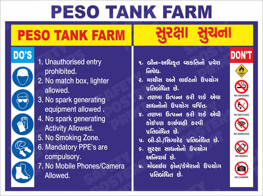 Tank Farm Safety Do's and Don'ts