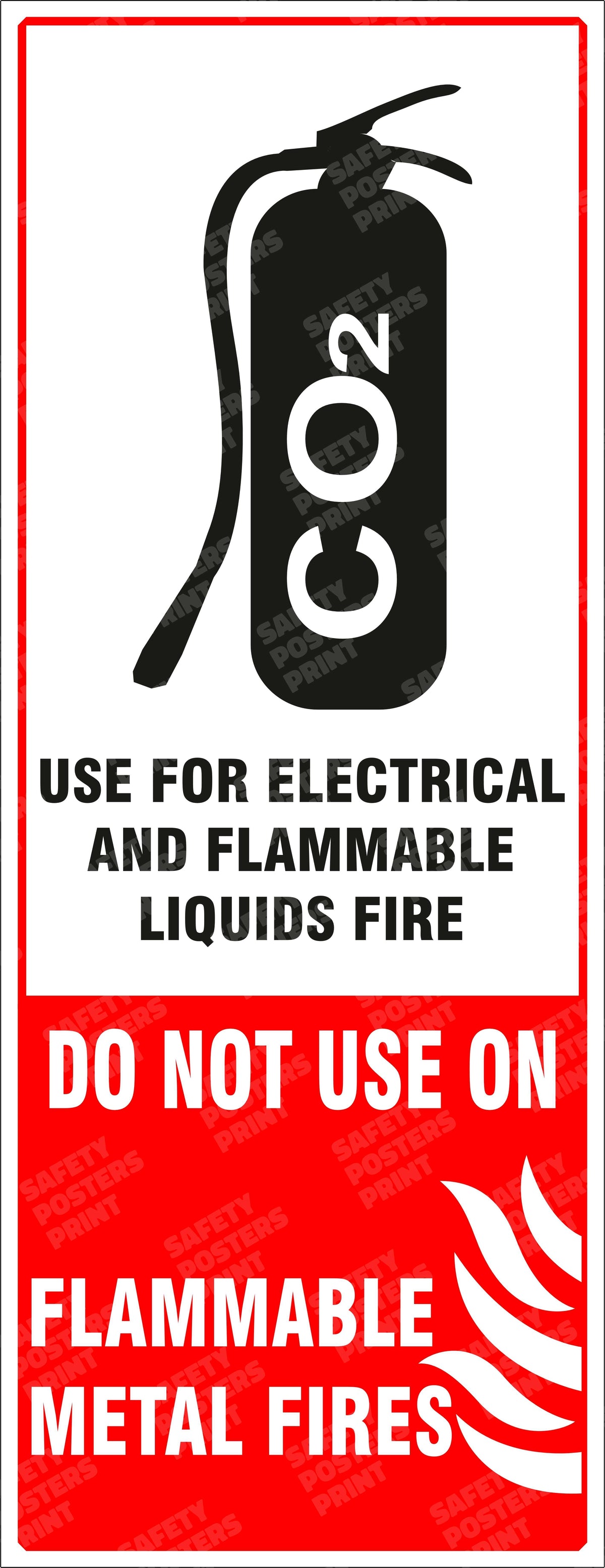 Carbon Dioxide Fire Extinguisher - Electrical and Flammable Liquids Guide
