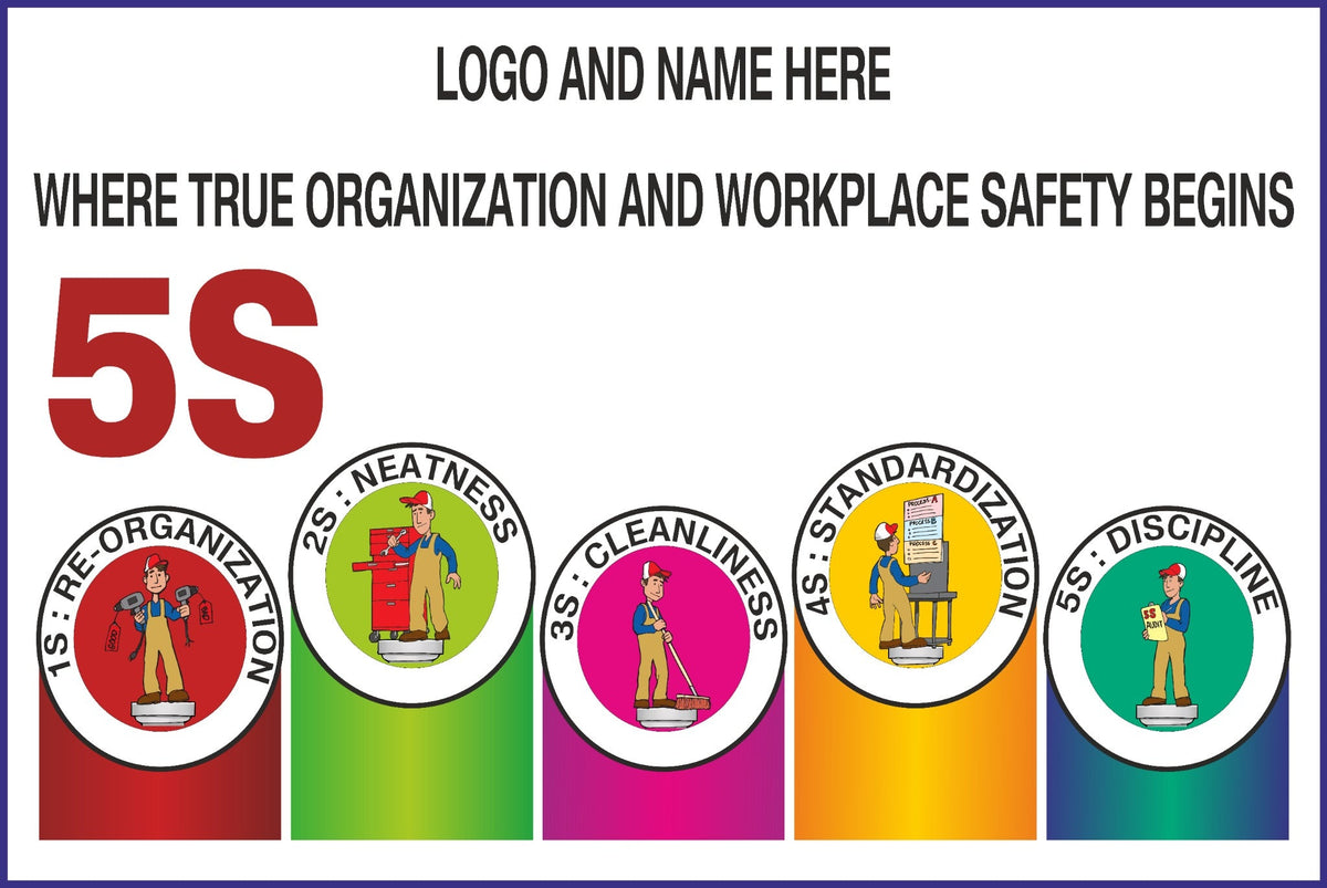 5S Workplace Organization and Safety Begins
